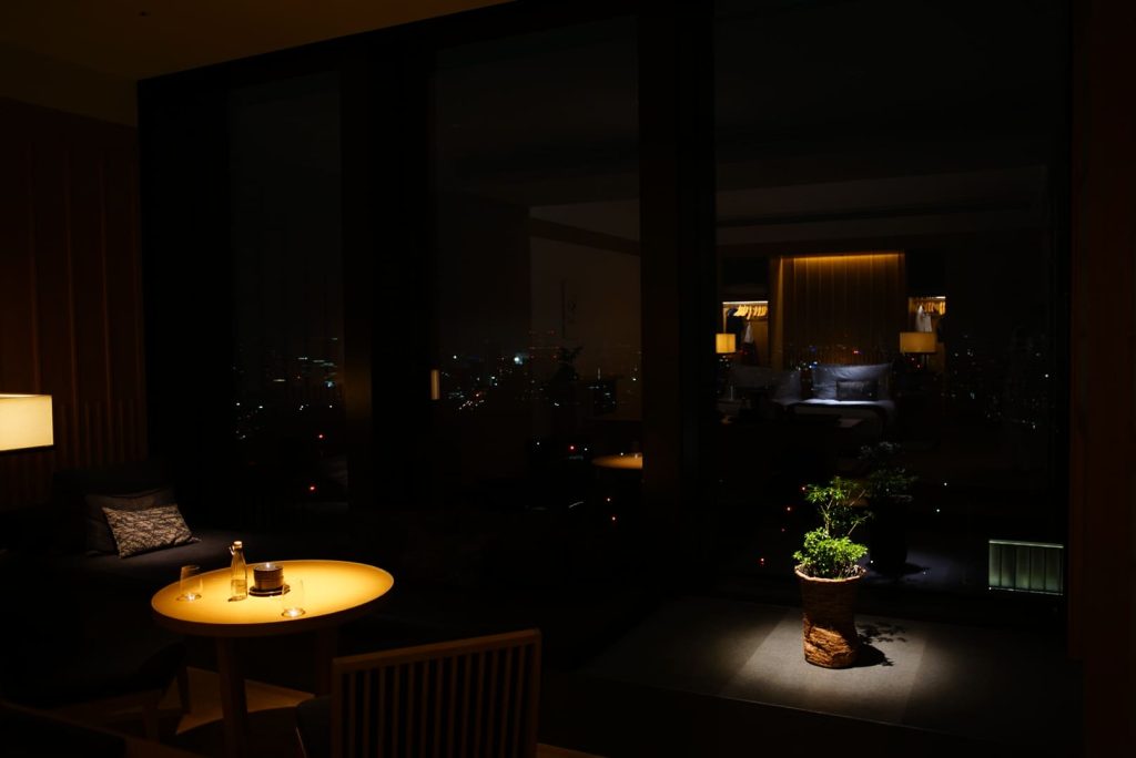 アマン東京からの夜景