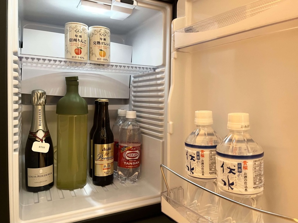 ふふ京都の冷蔵庫