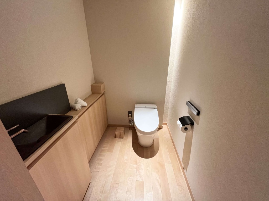 ふふ京都のトイレ