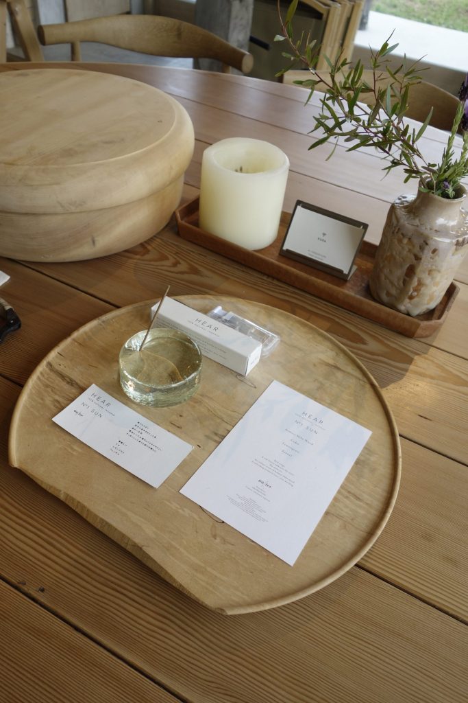 TERROIR(テロワール)にある、にいどのお香