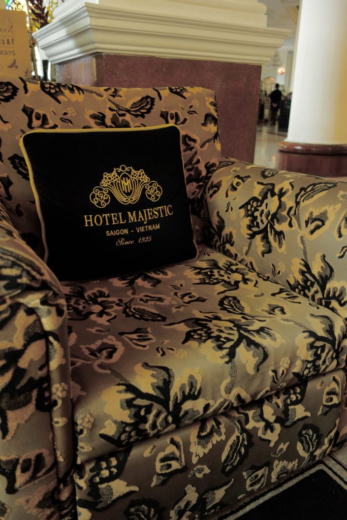 ホテル マジェスティック サイゴン エントランス｜ホーチミン
