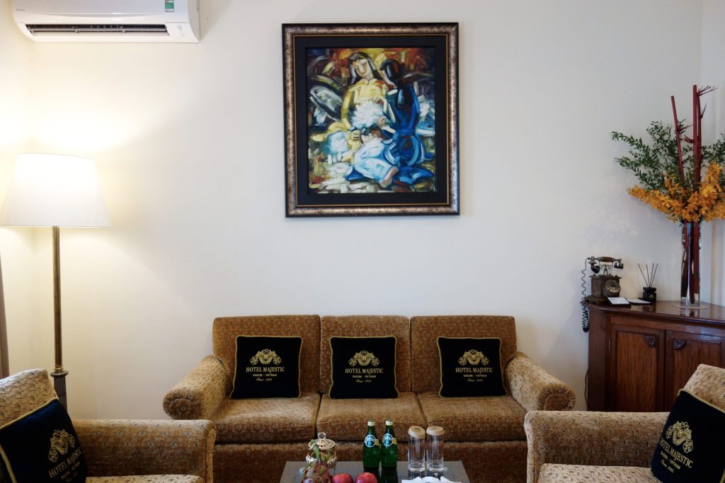 Hotel Majestic Saigon コロニアル マジェスティック スイート｜ホーチミン