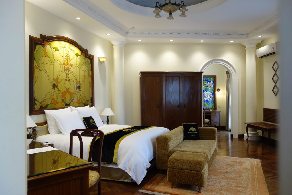 Hotel Majestic Saigon コロニアル マジェスティック スイート｜ホーチミン