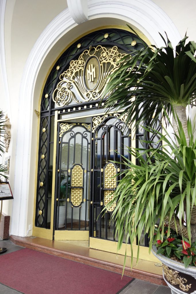 ホテル マジェスティック サイゴン 外観｜ホーチミン